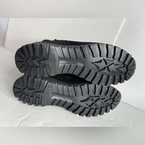 La Canadienne Amy Women's waterproof
Shearling -Lined Suede Booties - Picture 11 of 13